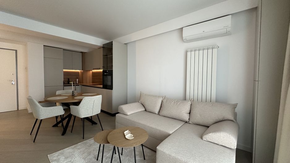 PRIMA INCHIRIERE DOUA CAMERE I PIPERA ROND OMV - Poză 1