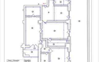 Apartament 4 camere | Bloc 2025 | Sisesti - Poză 1