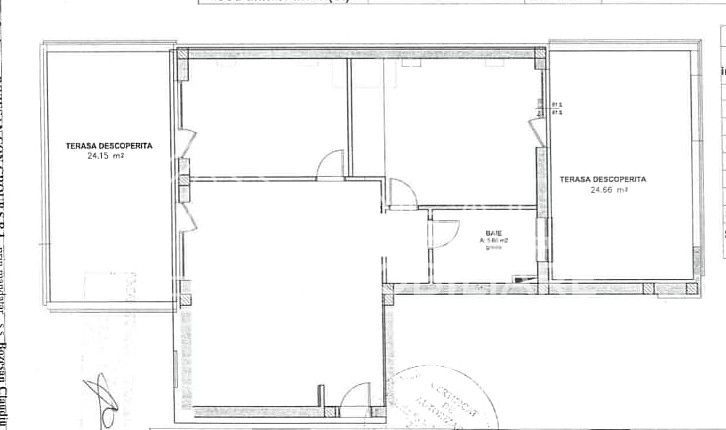 Penthouse modern cu 165 mp utili și 50 mp terasă,  Calea Cisnadiei - Schiță 25