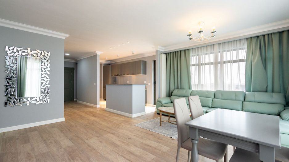 COMISION 0% - Apartament 3 camere lux, 3 bai, terasa 25mp, loc parcare,Herastrau - Poză 5