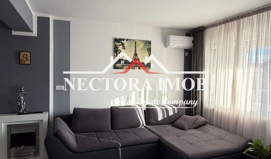 NECTORA IMOB-Apartament 2 camere, Str. Lapusului, Nevis, 52 mp, Utilat - Poză 1