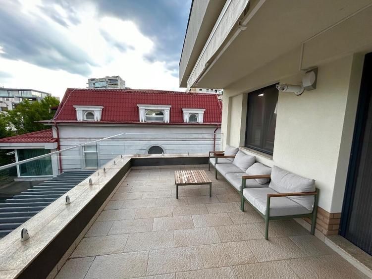 Inchiriez penthouse duplex 3 camere, Floreasca - Poză 16