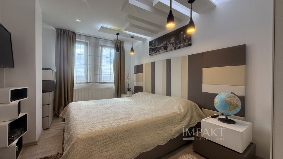Apartament cu 3 camere 2 bai langa iulius Mall view spre lac - Poză 8