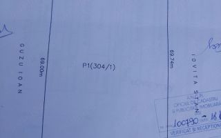 Teren intravilan 2500 mp cu deschidere de 35 m la strada principală, Dobrovăț - Poză 2