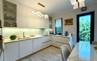Vil de tip Duplex *P+1E+M* | 176 mp utili | mobilată complet | Chitila - Poză 16