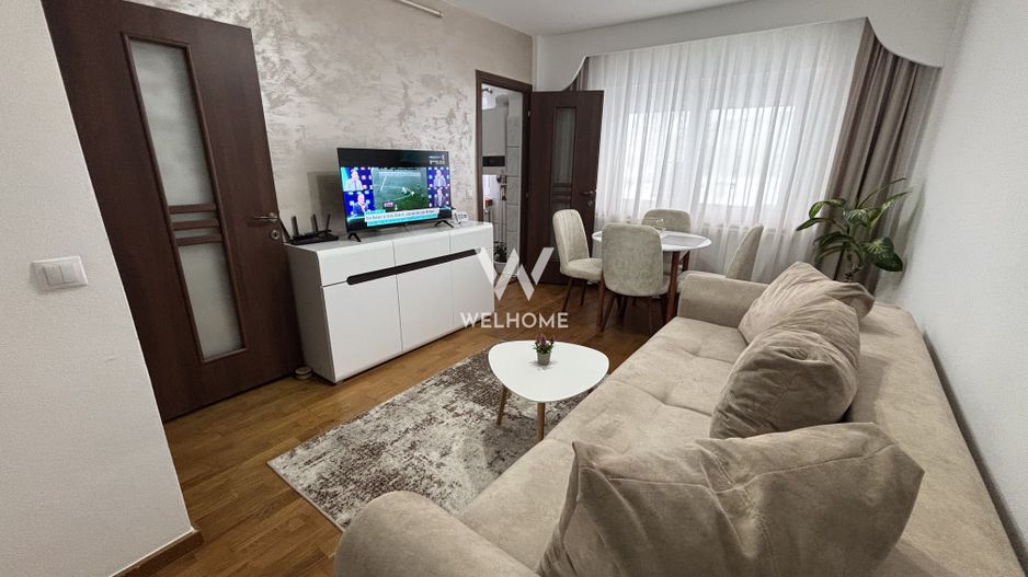 Apartament 1 cameră cu vedere directă spre Parcul Ștrand - Poză 10