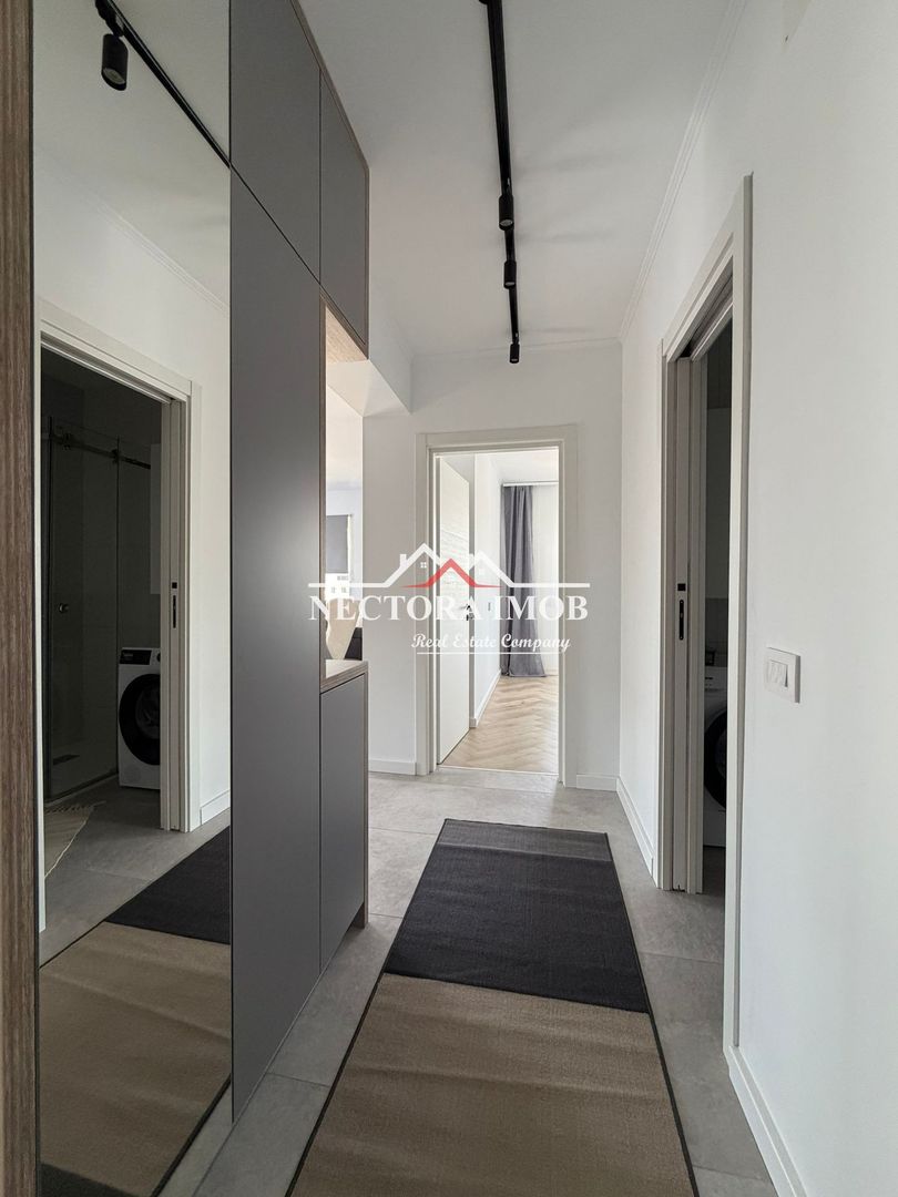 NECTORA IMOB-Apartament 3 camere,2 bai,2 balcoane,Parcare,Prima Arena - Poză 11