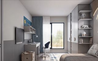 Casă luxury Bragadiru | 3 dormitoare matrimoniale | curte generoasă - Poză 8