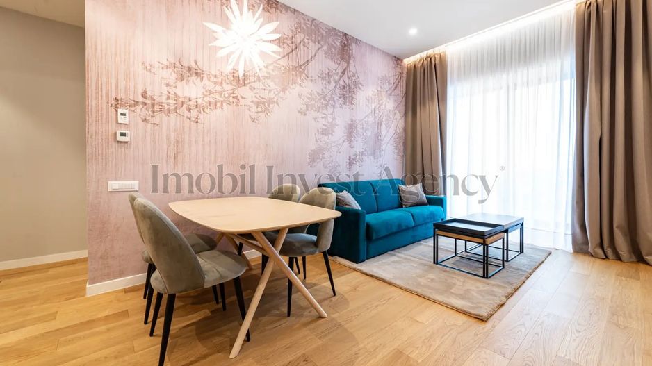 Apartament 2 camere mobilat in One Verdi Park cu loc de parcare inclus - Poză 11