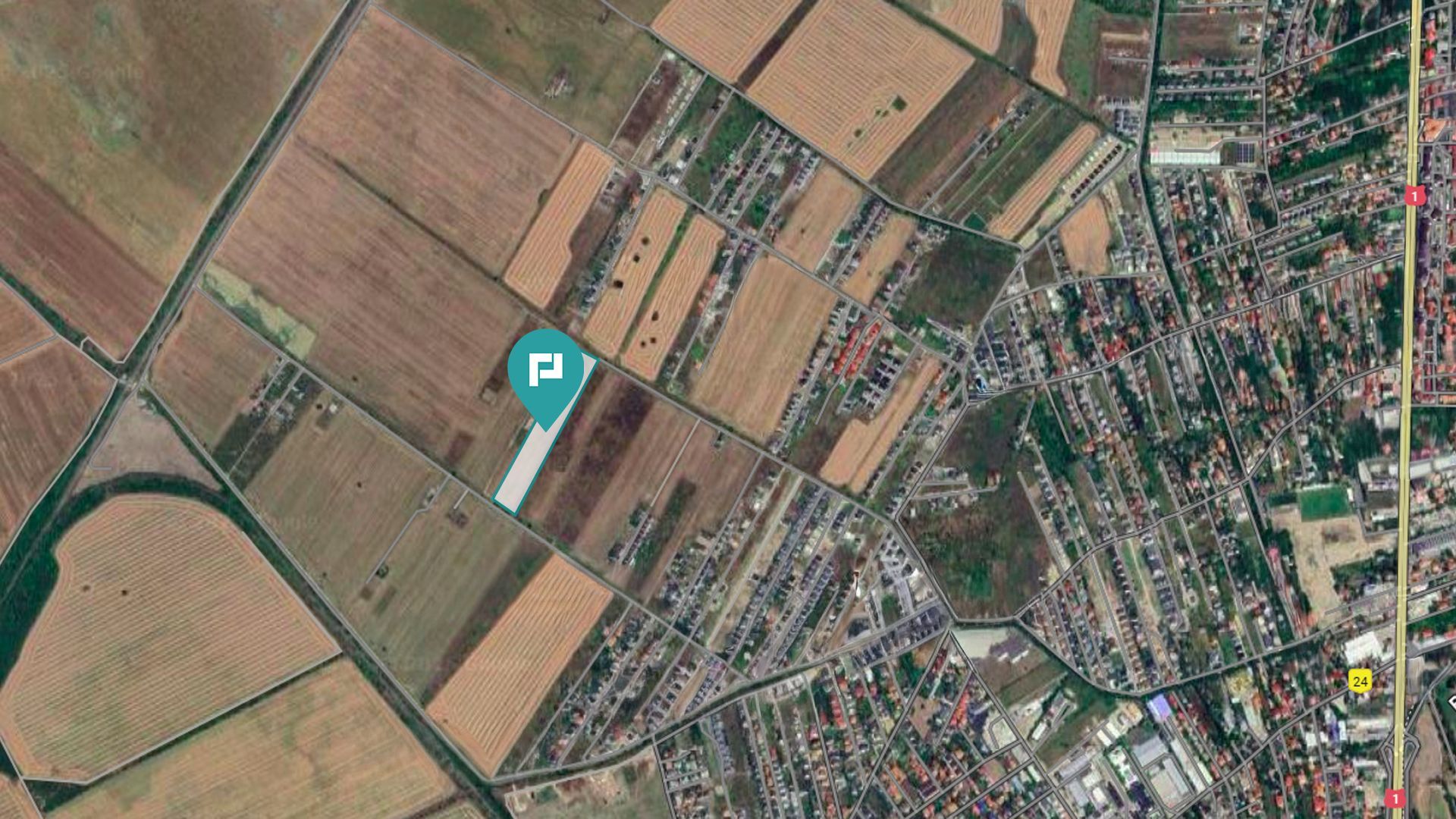 Teren de vanzare 20.113 mp în Otopeni, Odăi. - Poză 4