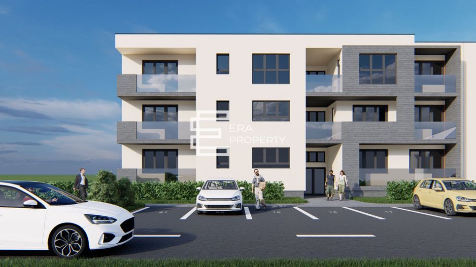 Apartament 2 camere 61mp  cu gradina 48 mp /la cheie/zona Brana, Selimbar - Poză 4