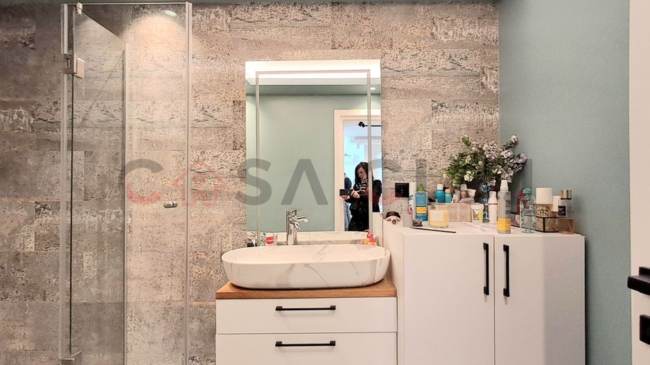 Apartament 63mp cu terasă spectaculoasă – lux, lumină și liniște, Grigorescu!! - Poză 10