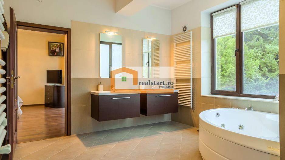 Mogosoaia, Vila cu vedere 360, langa padure, eficienta energetica - Poză 15