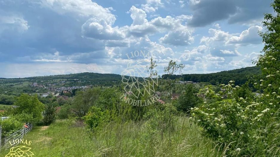 Teren intravilan 2800 mp cu utilitati-ideal case-Valea Ghinzii - Poză 7