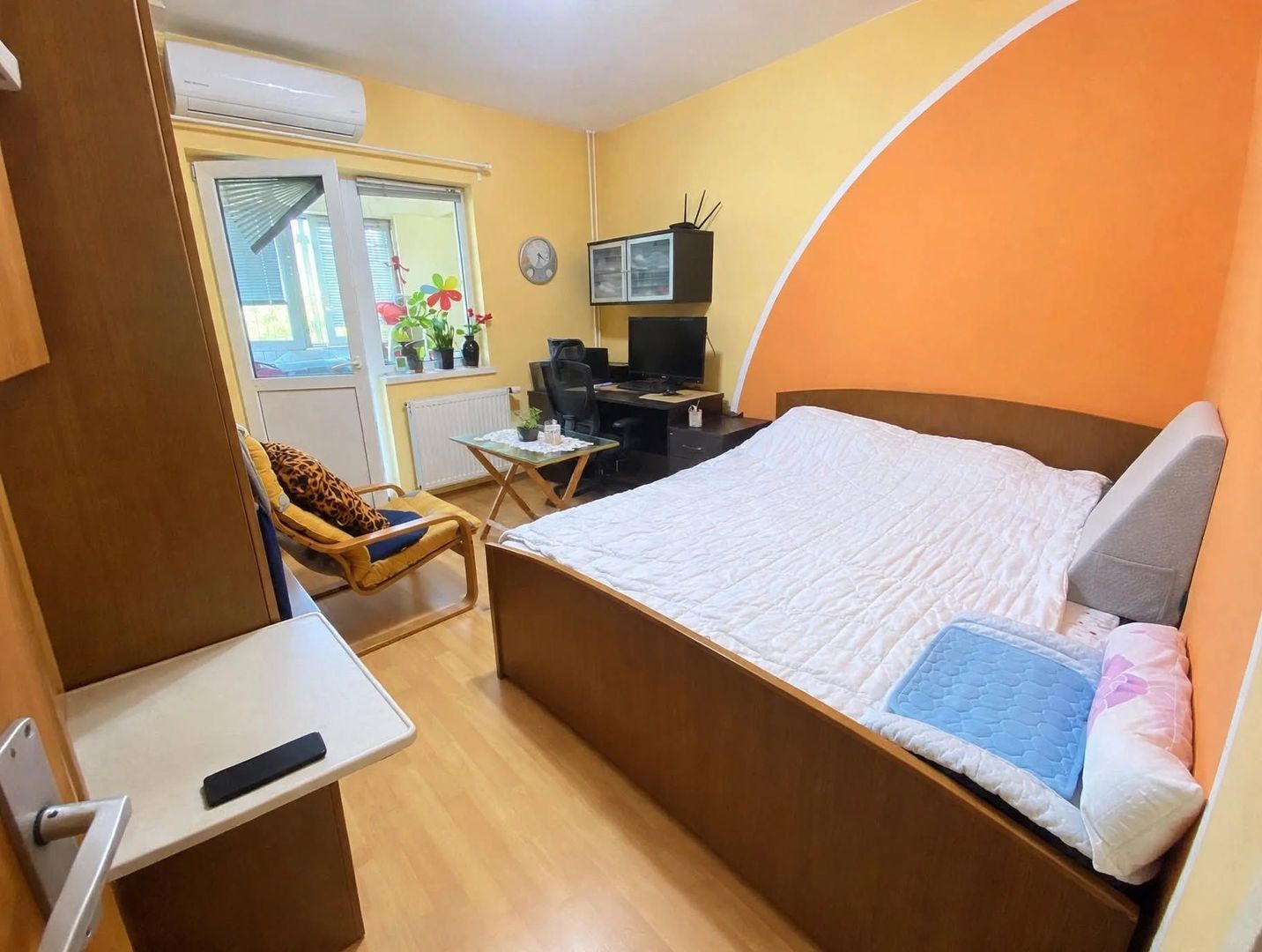Vanzare 3 camere, 73 mp, etaj 2/8, centrală, 2 AC, parcare, 13 Septembrie - Poză 2