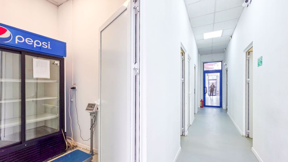 Spațiu industrial–afacere catering la cheie, teren&hală 750 mp S+P+1E - Poză 23