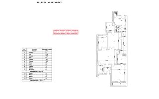 Apartament 4 camere de vanzare | Piata Romana - ASE | 107mp utili - Schiță 23