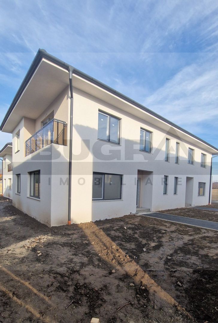 Duplex modern de 4 camere, 120 mp utili, zonă centrală Florești - Poză 4