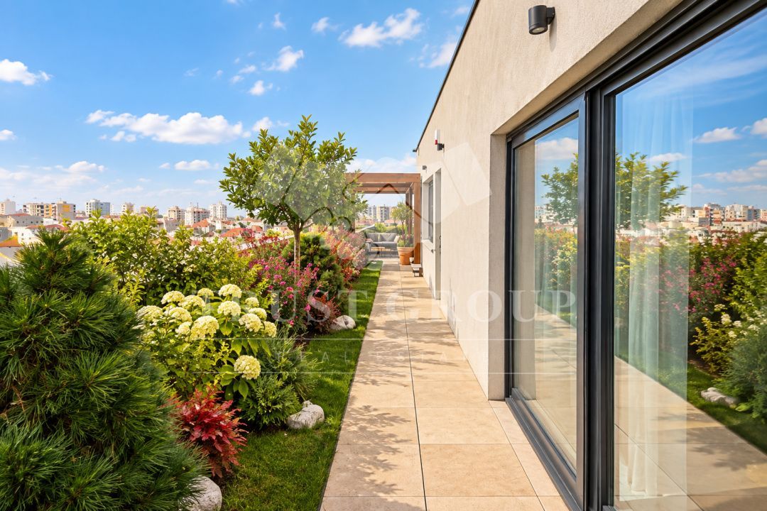 Penthouse deosebit 4 Camere Ultracentral | Terasa 115mp | 2 Locuri parcare - Poză 4