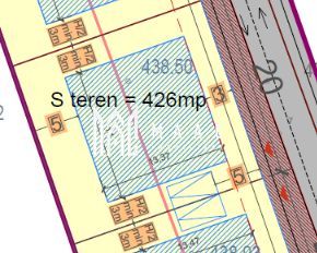 Teren intravilan 426 mp | Șura Mică | PUZ aprobat - Poză 1