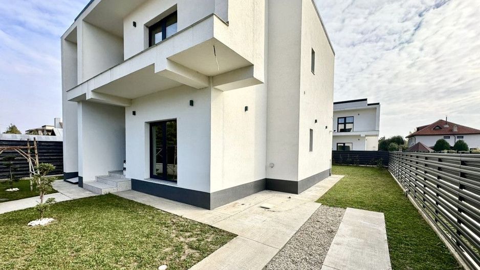 Vilă spațioasă. stil mediteranean, în Corbeanca, finisaje Premium - Poză 19