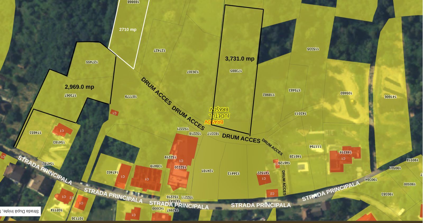 COMISION 0% | TEREN INTRAVILAN 3.731 MP | OPORTUNITATE RARĂ | BRAȘOV - Poză 5