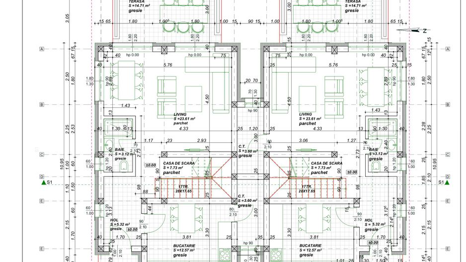 COMISION 0% | Duplex | 104 mp utili | 4 Camere | P+E | Săcălaz | - Poză 12