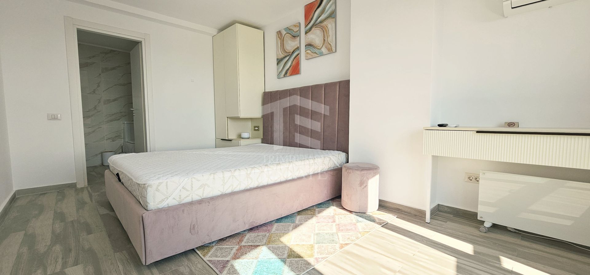 Sea View Olimp, Apartament 3 camere mobilat, vedere la mare - Poză 10