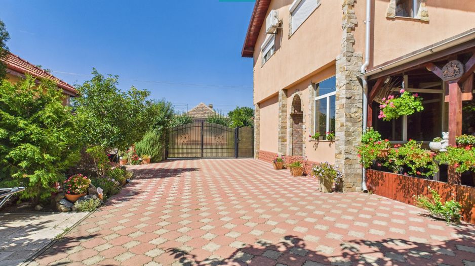 Casă și clădire de apartamente la Orțișoara - Poză 44