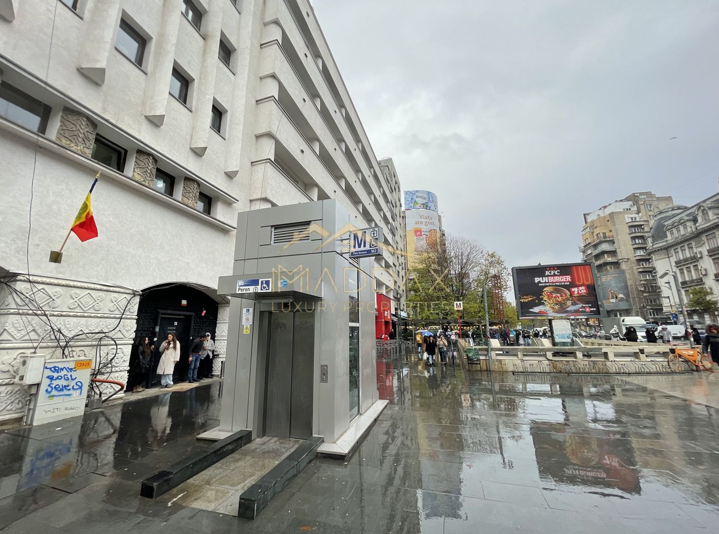 Apartament 3 camere***mobilat LUX//Piata Romana - Poză 24