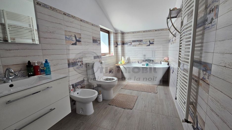 Casă individuală P+M, teren 660 mp – Vișan, Com. Bârnova, Iași 290000€ - Poză 9