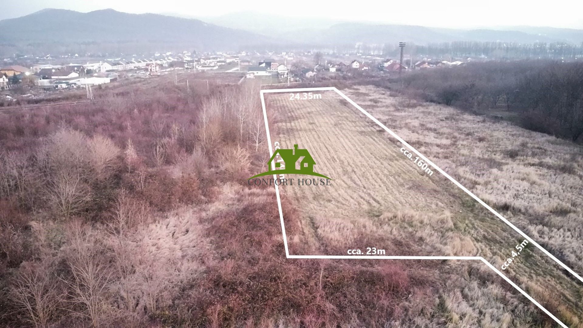 Teren Intravilan -plat-utilitati- Bujoreni la 3km de Nord RM.VL - Poză 7