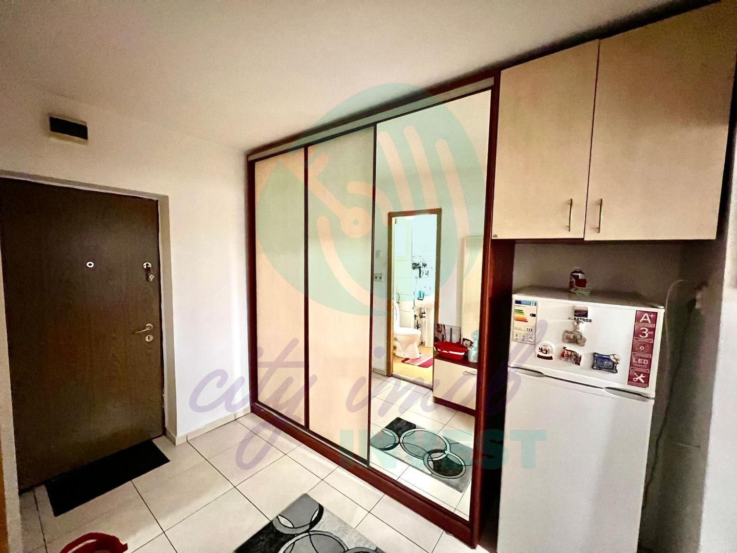 Garsoniera 40 mp utilata si mobilata- Prosper-13 Septembrie - Poză 4