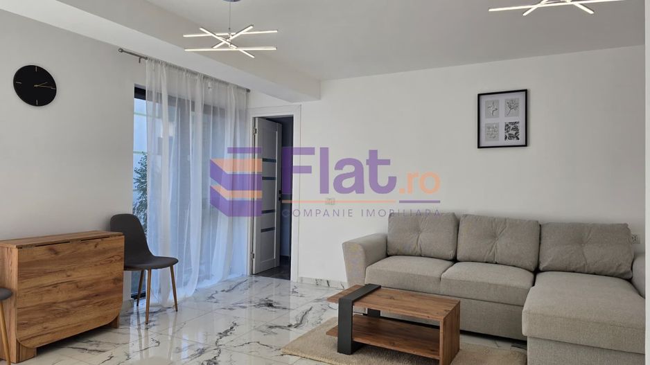 Garsonieră modernă, prima închiriere – Ioan Popasu 23, Coresi Tractoru - Poză 1