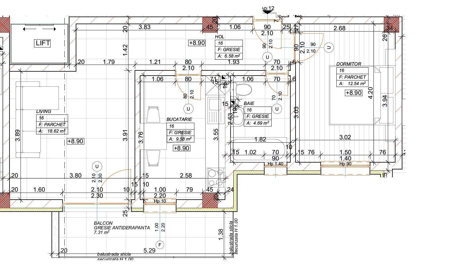 Soarelui – Braytim | Proiect Nou | Apartamente & S.A.D.-uri | Lift | Parcare Sub - Poză 8