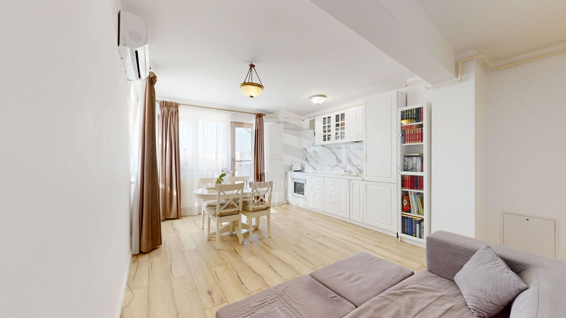 FERDINAND - Veris Residence | 2 camere + terasa 56mp bloc 2022 - Poză 1