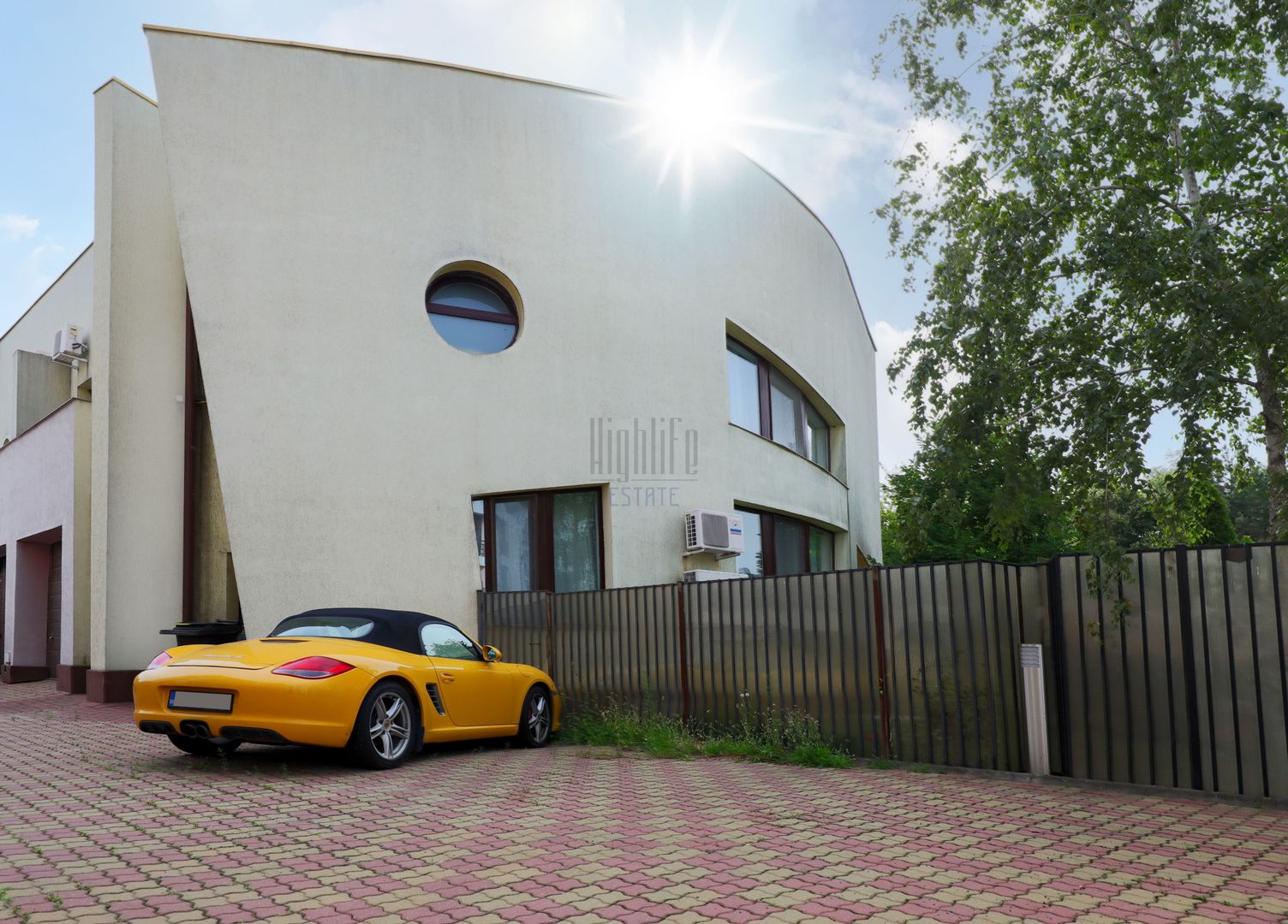 Vila de lux deosebita 9 Camere Pipera Erou Iancu Nicolae 298mp teren - Poză 4