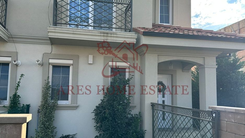 Casa in stil mediteranean, ultrafinisată 5 camere, 3 bai + curte. - Poză 8