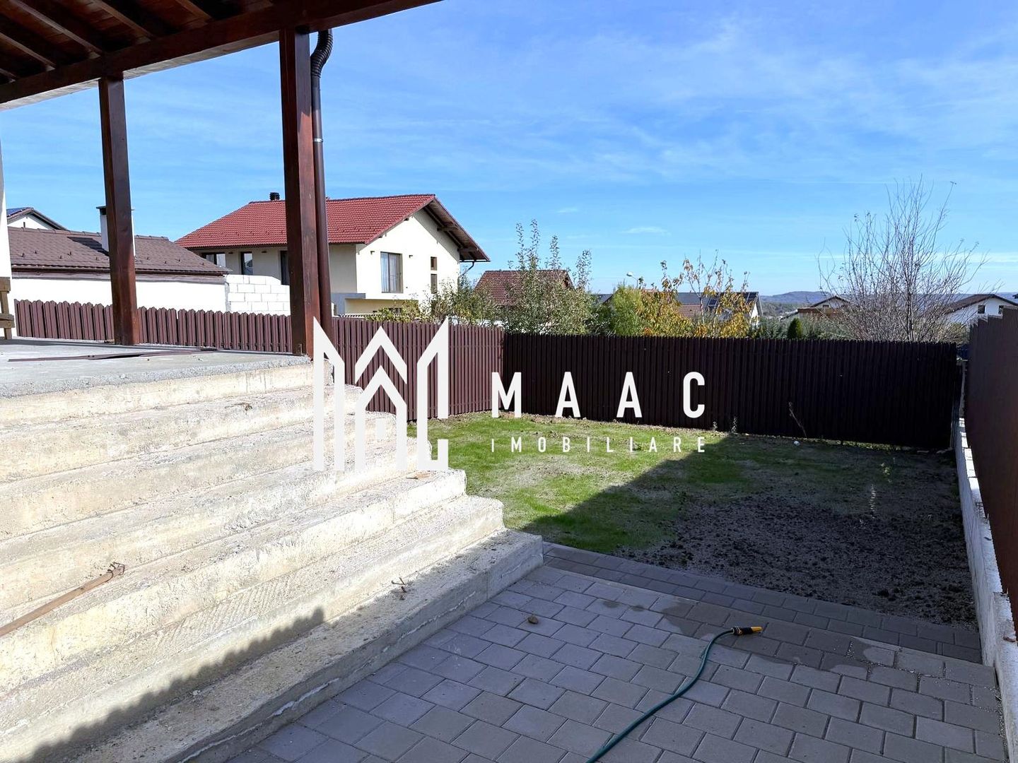 Casă duplex 4 camere de vânzare | Cisnădie, Exterior Sud - Poză 7