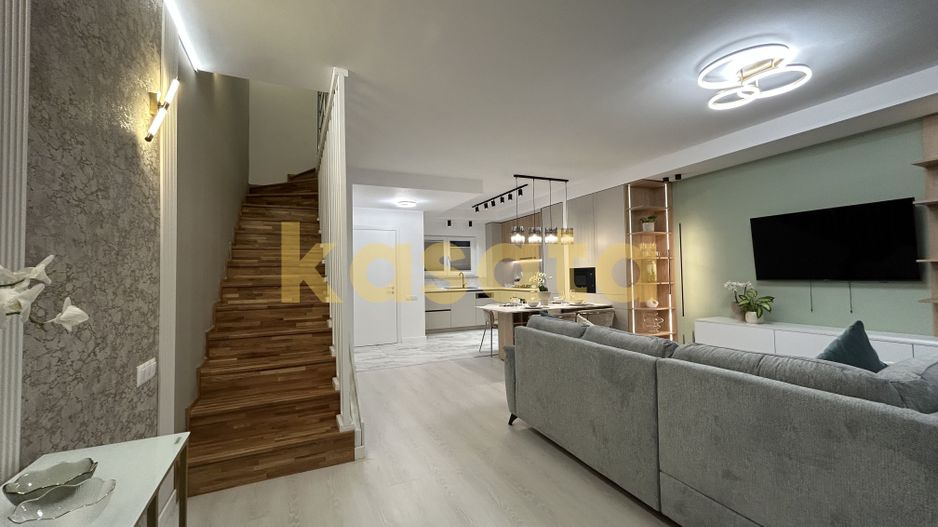 Vila tip N pe colt I Mobilat si utilat designer I pergola I Cosmopolis - Poză 14