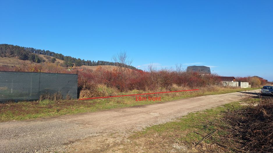 Teren intravilan Sanpetru livada PUZ 2564mp - Poză 3