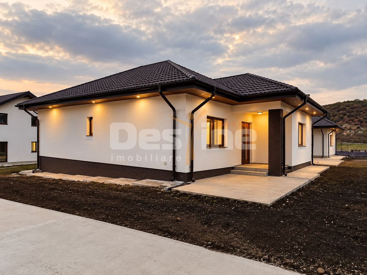 CASĂ LA COMANDĂ PLAN PARTER | TOMEȘTI | PERSONALIZARE FINISAJE - Poză 1
