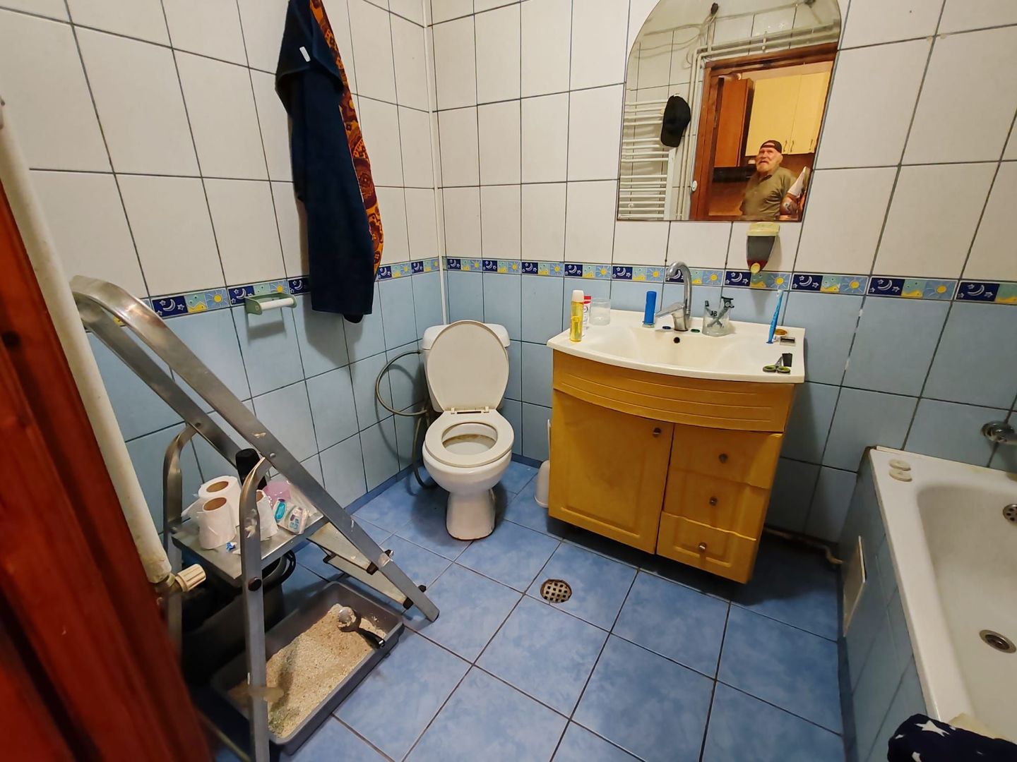 GARSONIERA  POPESTI , CENTRALA, MOBILATA, 34MP - Poză 5