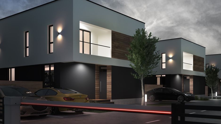Casa cu HVAC&Pompa de caldura|Ventiloconvectoare |Panouri fotovoltaice - Poză 3