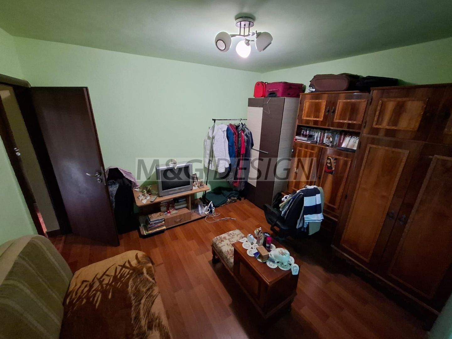 Aradului Vest, 3 camere decomandate, 2 bai, 2 balcoane, centrala gaz, - Poză 28