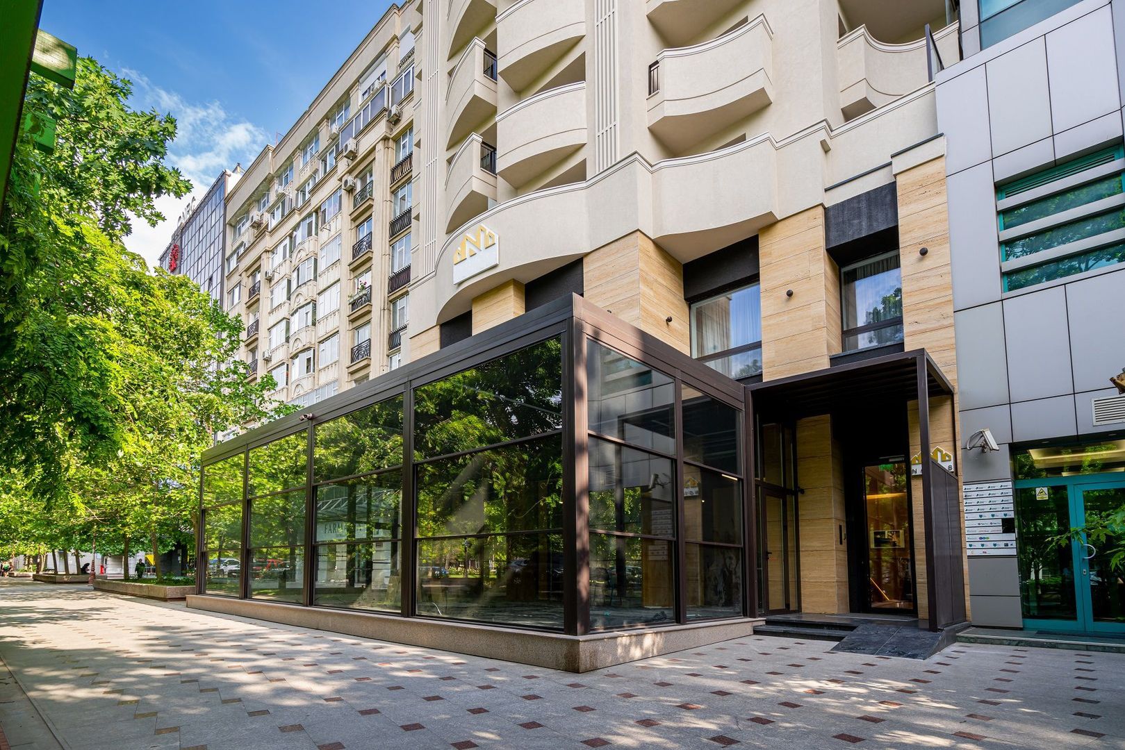 Aparthotel building Unirii B+GF+E+11 floors with 51 apartments, restaurant and SPA - Poză 8