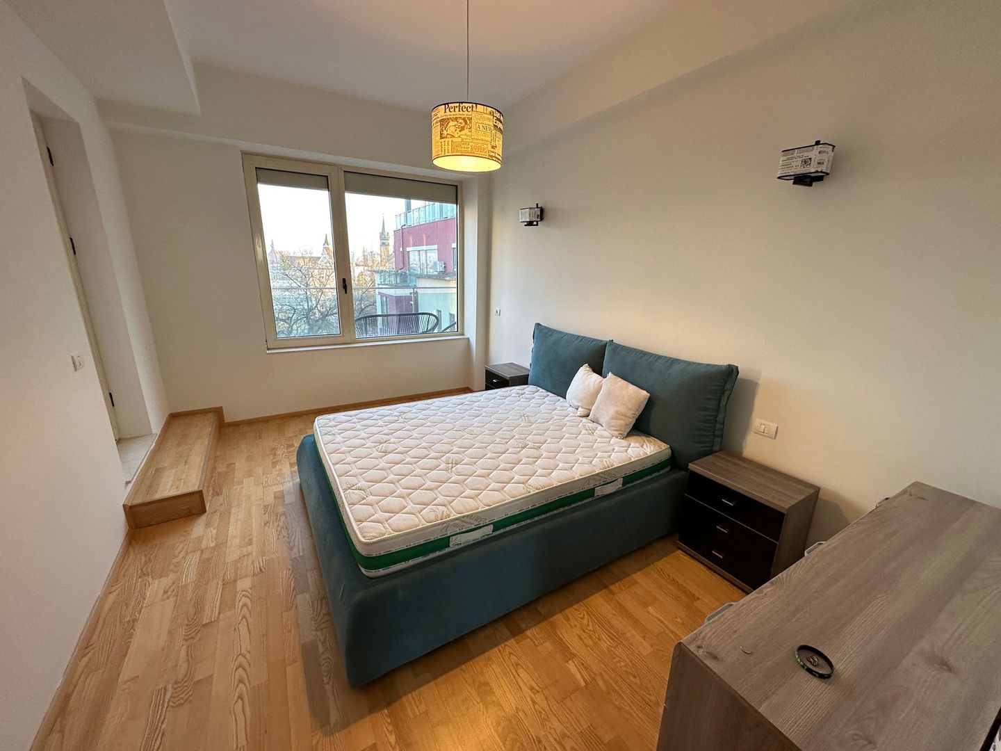 Penthouse de închiriat cu terase de 65 mp - Poză 6