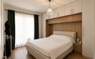 Apartament 3 camere, mobilaat, utilat, parcare, Beta Residence - Chinteni - Poză 5