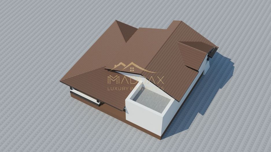 Vila cu 5 camere *616mp* / 1600mp teren / Corbeanca - Poză 47