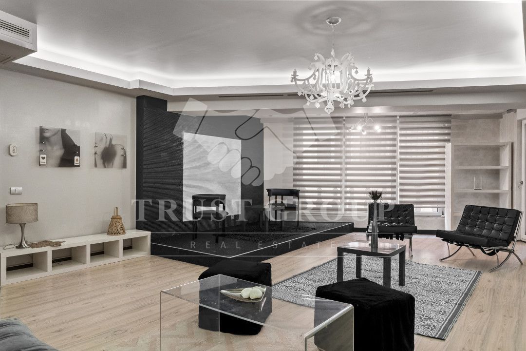 Apartament 3 camere Herastrau| 135mp | - Poză 2